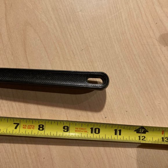 Vintage Black Wood Handle Handheld Sieve Strainer Screen Sifter Kitchen Tool - Picture 3 of 3